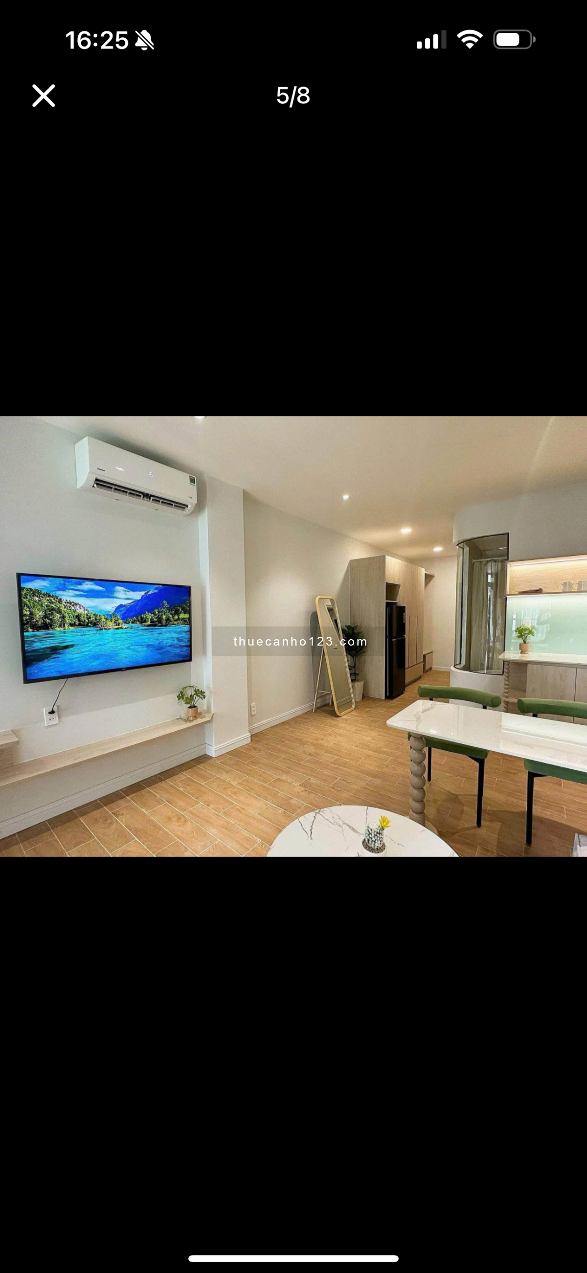 Siêu phẩm 1PN Bancol - Diện tích 50m2 - Có dọn phòng ngay Thảo Điền