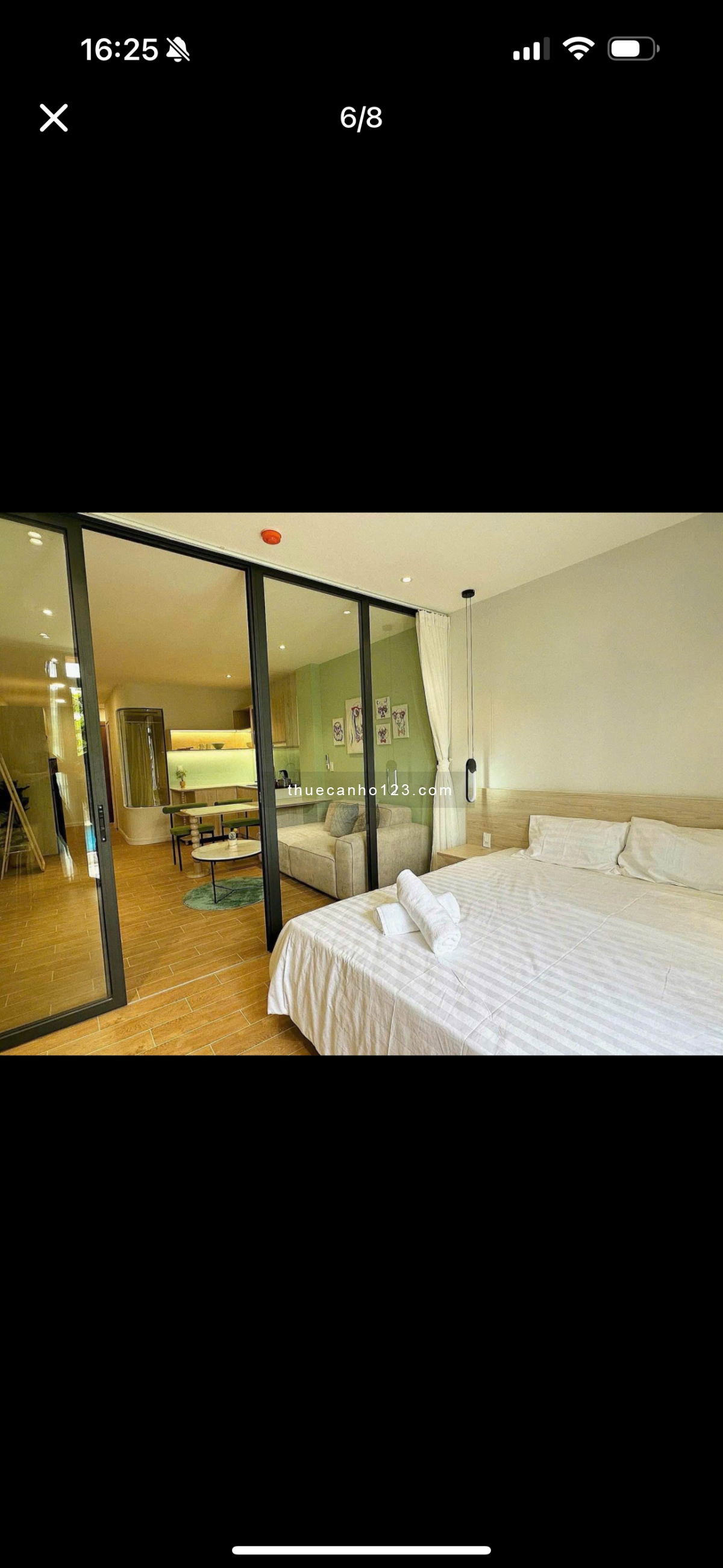 Siêu phẩm 1PN Bancol - Diện tích 50m2 - Có dọn phòng ngay Thảo Điền