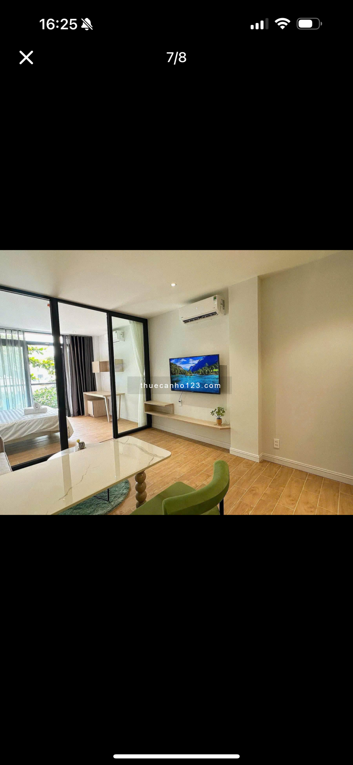 Siêu phẩm 1PN Bancol - Diện tích 50m2 - Có dọn phòng ngay Thảo Điền