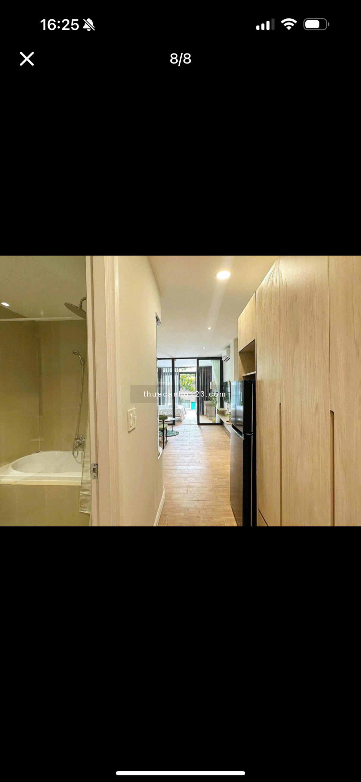 Siêu phẩm 1PN Bancol - Diện tích 50m2 - Có dọn phòng ngay Thảo Điền