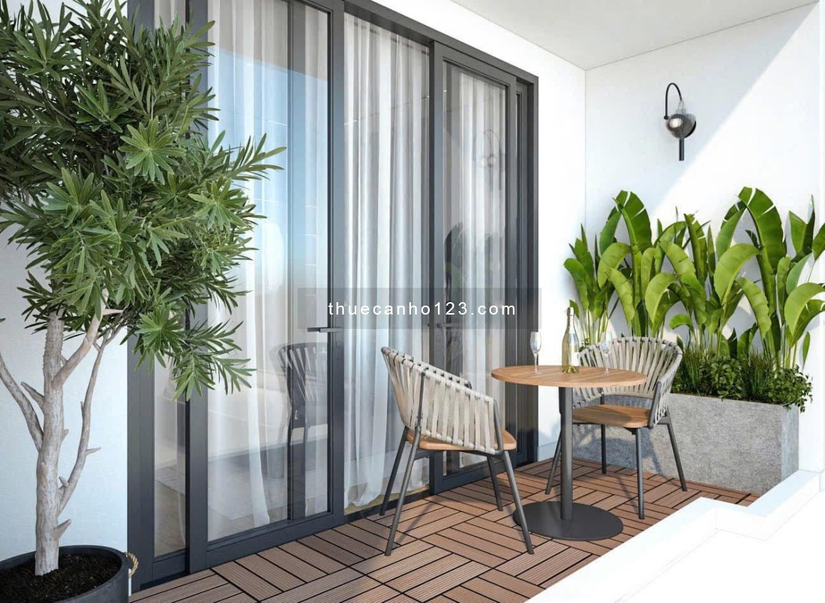 Căn hộ mới 1PN - Thiết kế hiện đại - Không gian thoáng mát ngay trung tâm Thảo Điền