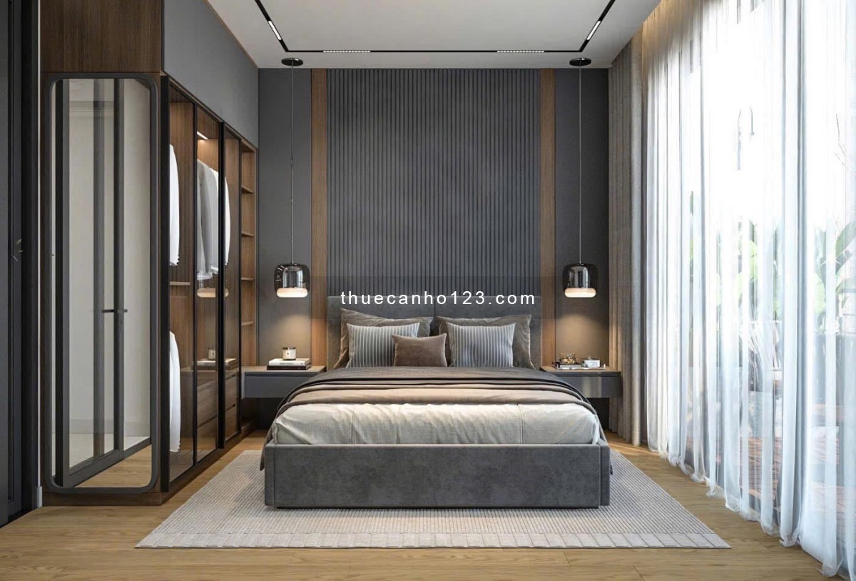 Căn hộ mới 1PN - Thiết kế hiện đại - Không gian thoáng mát ngay trung tâm Thảo Điền