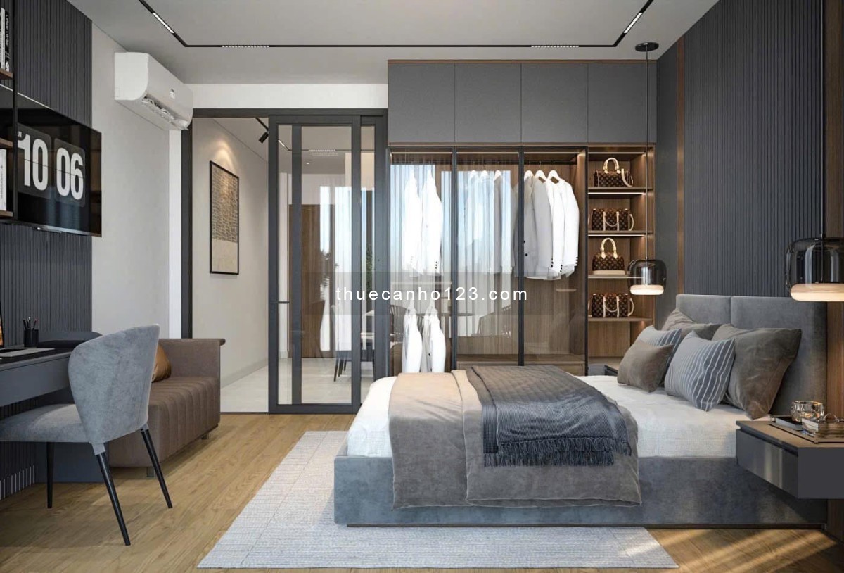 Căn hộ mới 1PN - Thiết kế hiện đại - Không gian thoáng mát ngay trung tâm Thảo Điền