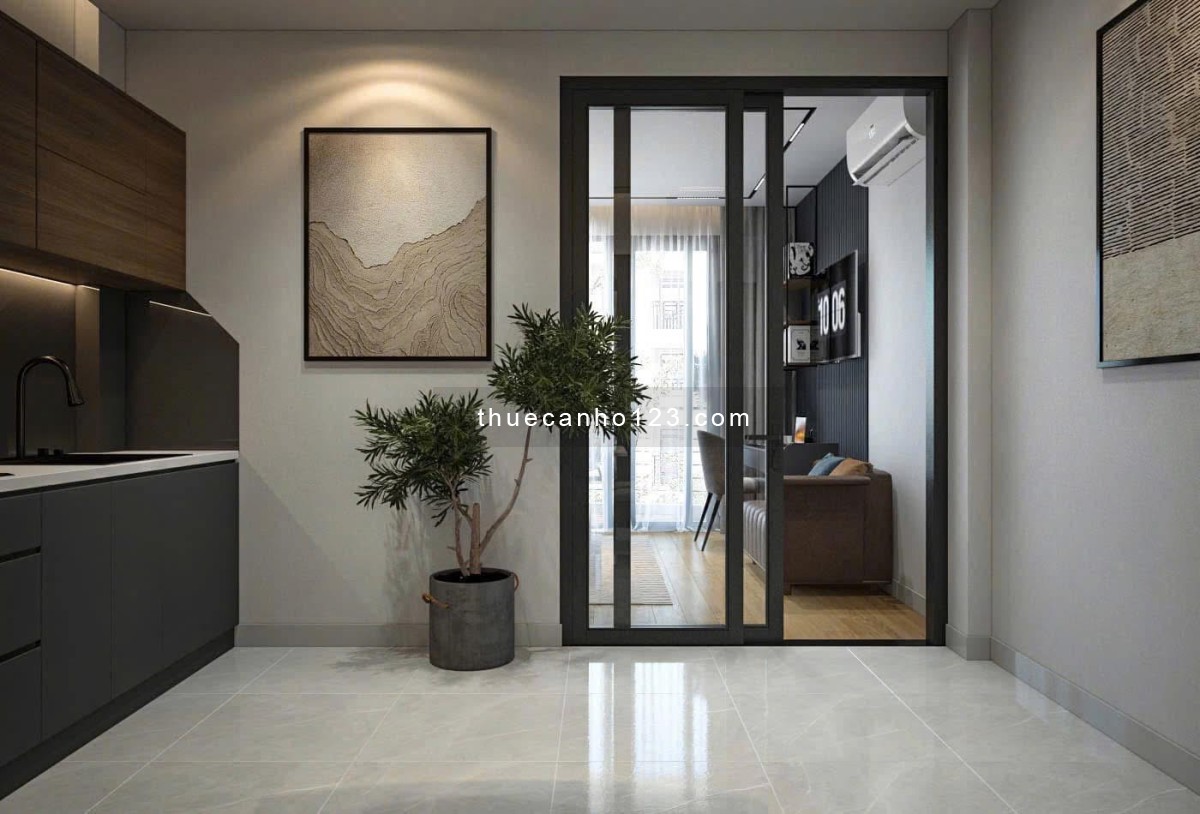 Căn hộ mới 1PN - Thiết kế hiện đại - Không gian thoáng mát ngay trung tâm Thảo Điền