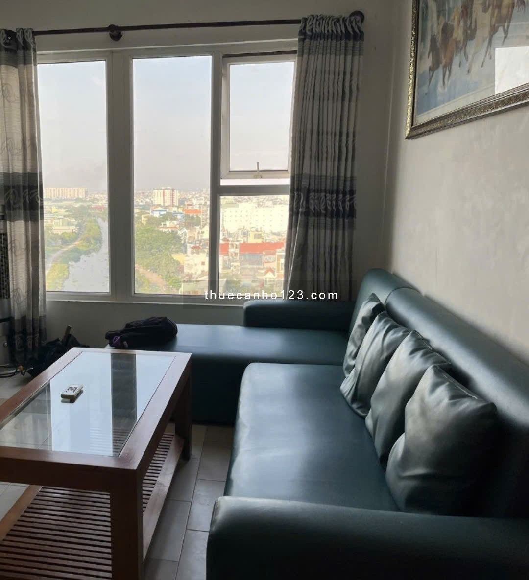 Cho thuê căn hộ Phúc Yên 1 Phan Huy Ích dt 84m 2pn2wc đủ nội thất chỉ 9tr 0932834569