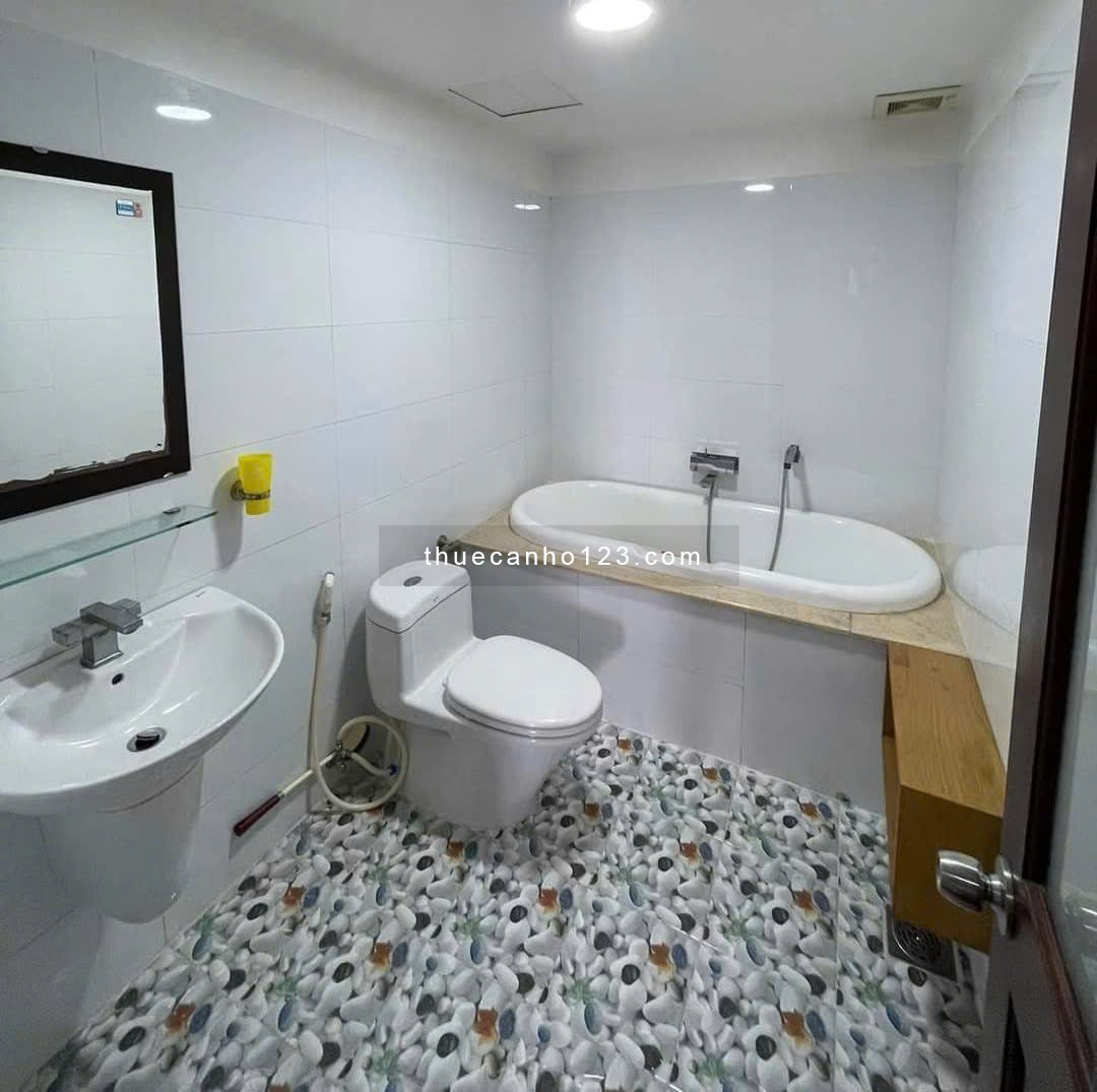 Cho thuê căn hộ Phúc Yên 1 Phan Huy Ích dt 84m 2pn2wc đủ nội thất chỉ 9tr 0932834569