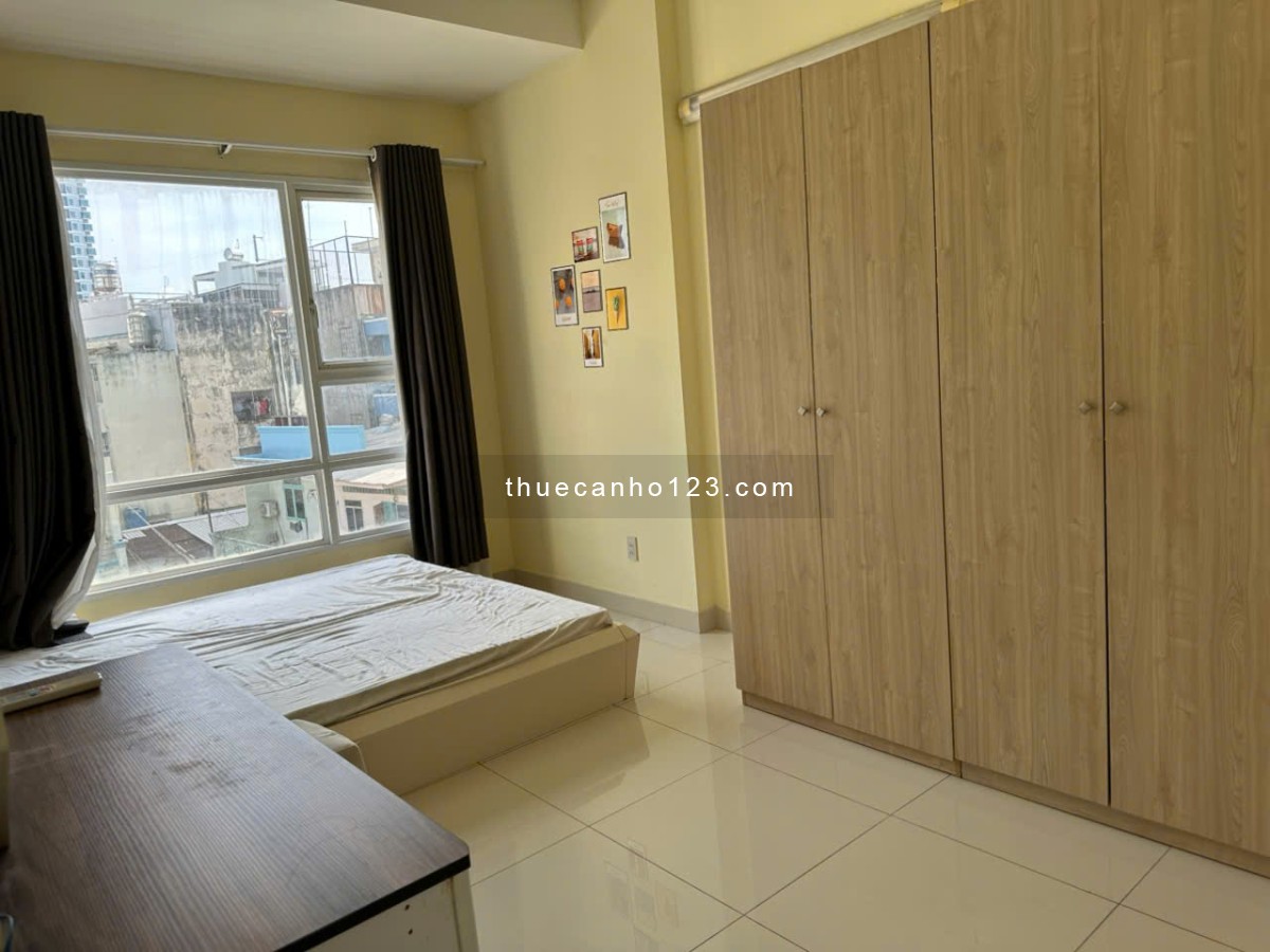 Cho thuê căn hộ Hoa Sen quân 11, diện tích 64m2, 2 phòng ngủ, giá 10tr5