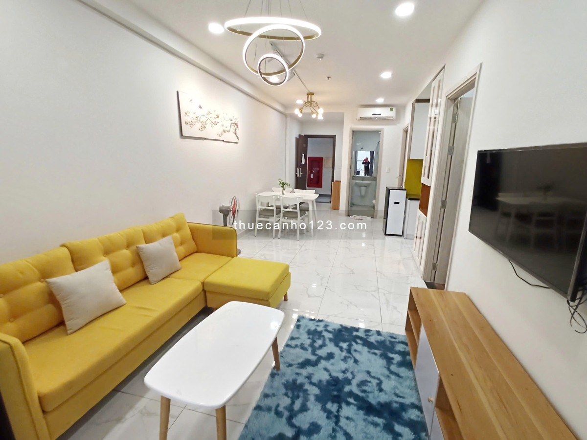 Cho thuê căn hộ cao cấp full nội thất giá rẻ, đẹp charm city