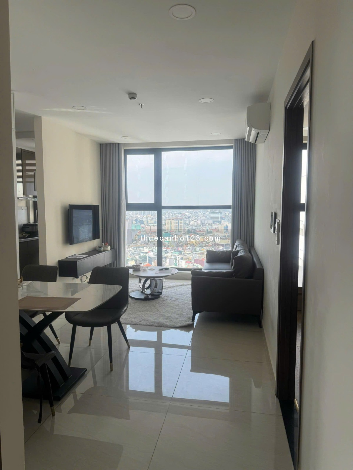 Cho thuê căn hộ Park Legend Hoàng văn Thụ 72m 2pn2wc căn góc 19tr/ tháng, đầy đủ nội thất 0932834569