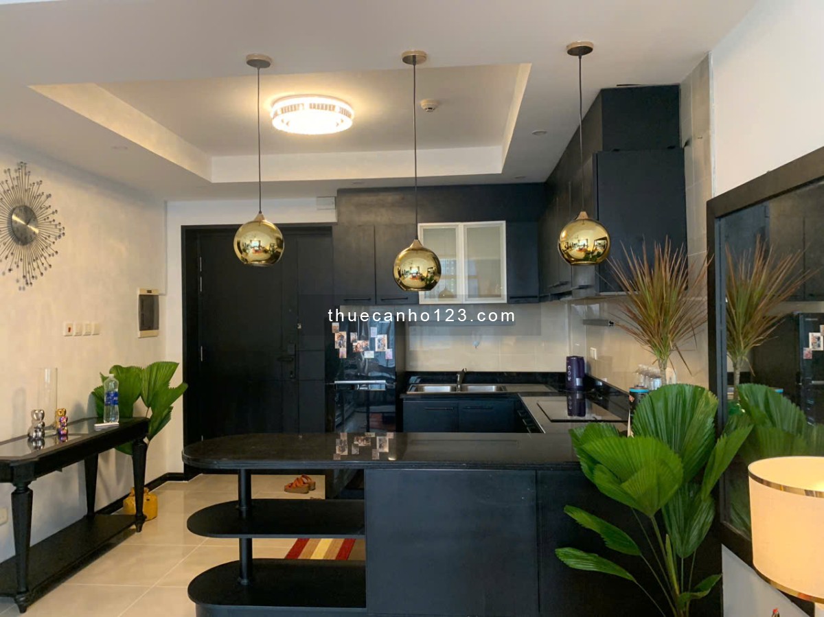 Cho thuê căn hộ Saigon Pearl, 2 phòng ngủ, nội thất cao cấp, giá 20 triệu/tháng
