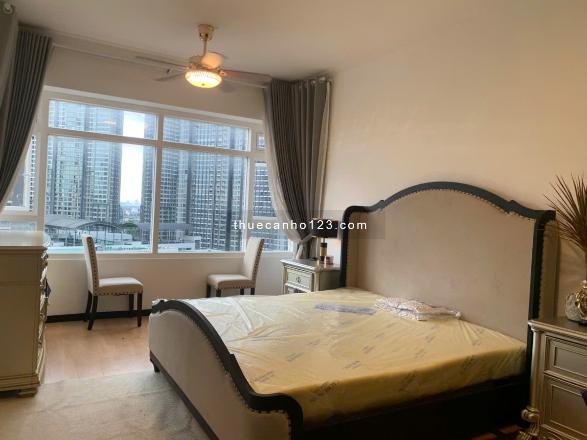Cho thuê căn hộ Saigon Pearl, 2 phòng ngủ, nội thất cao cấp, giá 20 triệu/tháng