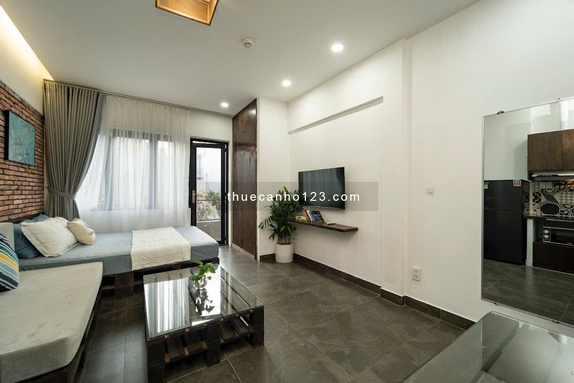 CHDV full nội thất – Ban công thoáng mát – Hiện đại – Sạch sẽ – Tiện nghi