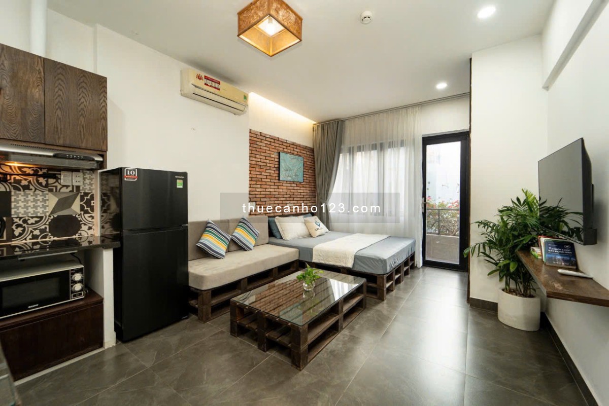 CHDV full nội thất – Ban công thoáng mát – Hiện đại – Sạch sẽ – Tiện nghi