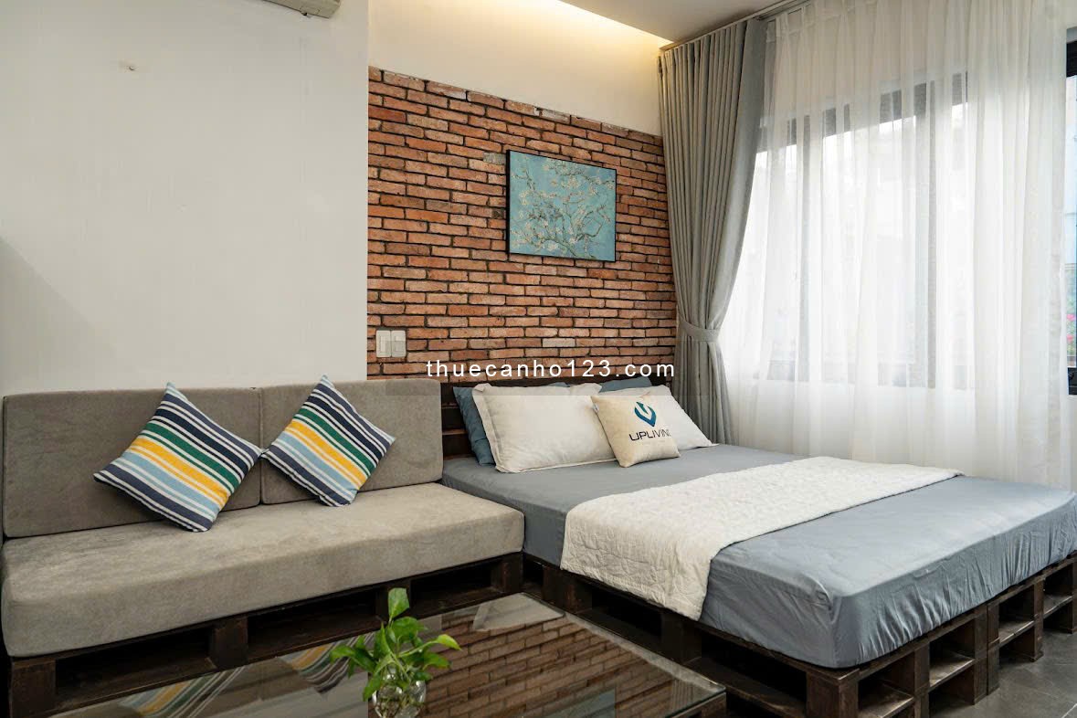 CHDV full nội thất – Ban công thoáng mát – Hiện đại – Sạch sẽ – Tiện nghi