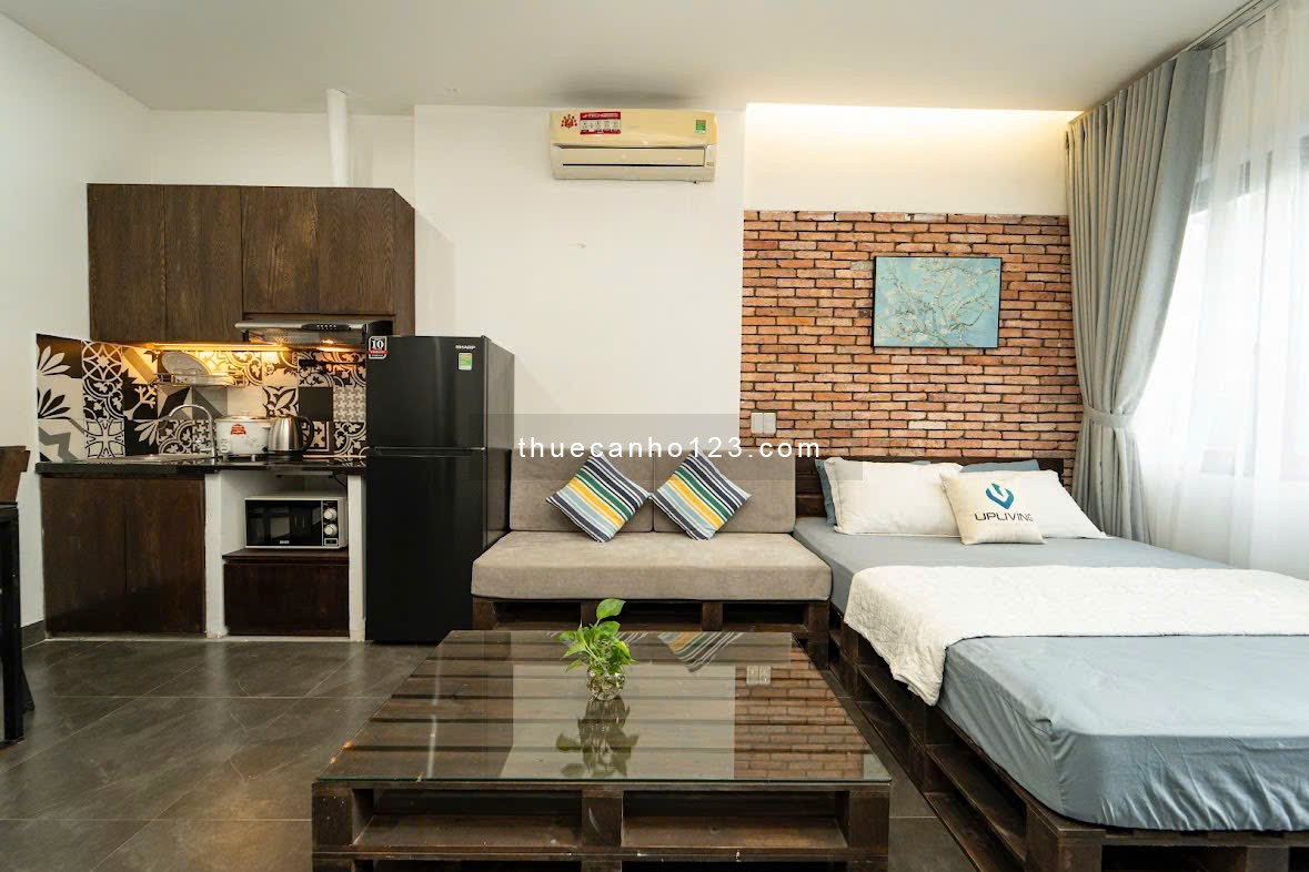 CHDV full nội thất – Ban công thoáng mát – Hiện đại – Sạch sẽ – Tiện nghi