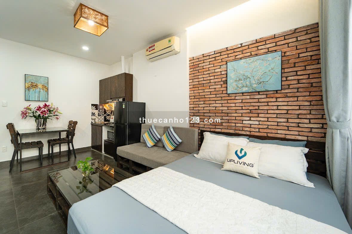 CHDV full nội thất – Ban công thoáng mát – Hiện đại – Sạch sẽ – Tiện nghi