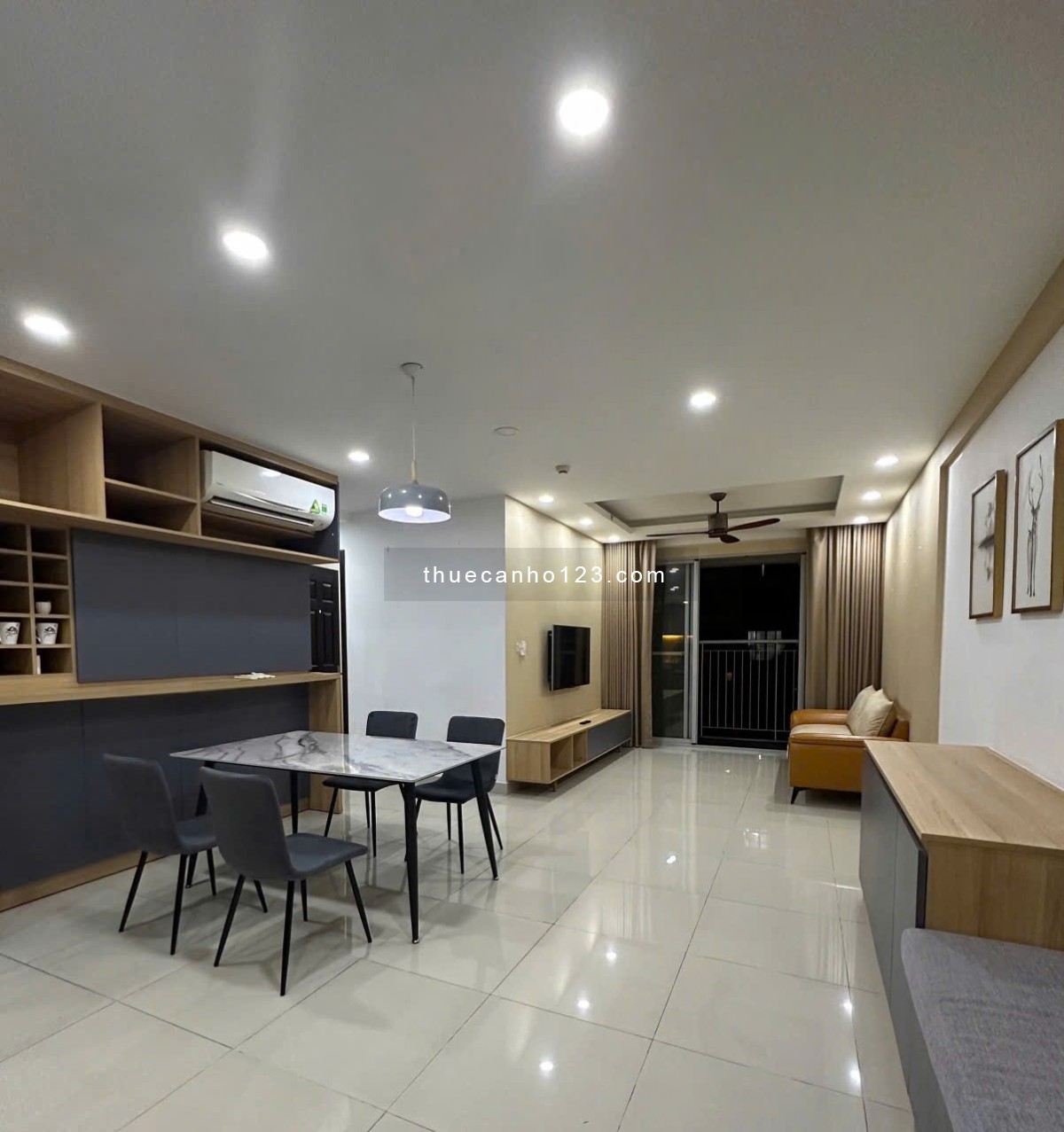 Cho thuê căn hộ Scenic Valley 2PN full nội thất cao cấp, 89m2