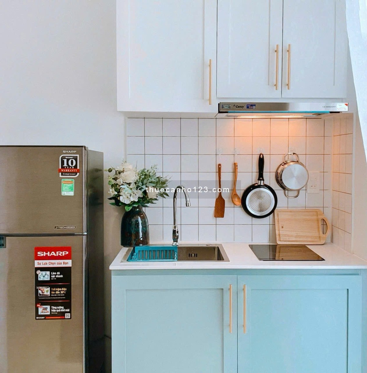 Cho Thuê Căn Hộ Gác Lửng Phan Văn Trị - Gần ĐH Công Nghiệp & Gần ĐH Văn Lang, Bình Thạnh