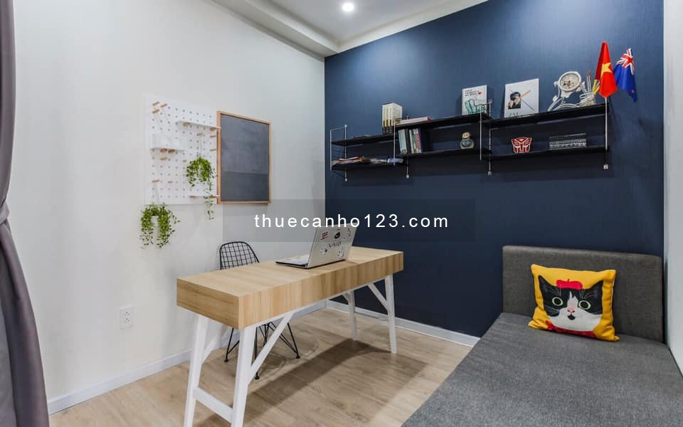 Thuê Căn Hộ The Botanica Phổ Quang - 60m2 2 Phòng Ngủ/1WC - Đầy Đủ Nội Thất GIÁ 14TR, 0906.887.586