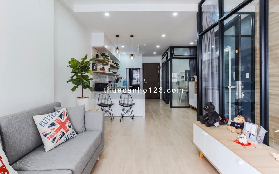 Thuê Căn Hộ The Botanica Phổ Quang - 60m2 2 Phòng Ngủ/1WC - Đầy Đủ Nội Thất GIÁ 14TR, 0906.887.586