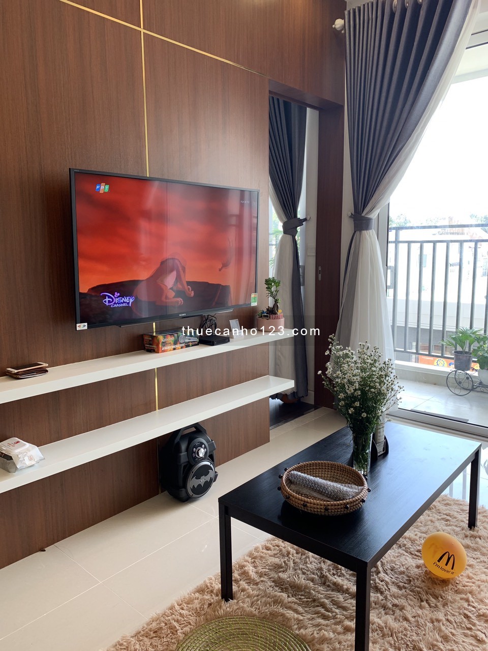 Cho thuê căn hộ Novaland Golden Mansion - 100m 3 Phòng Ngủ - GIÁ 20TR - 0906.887.586