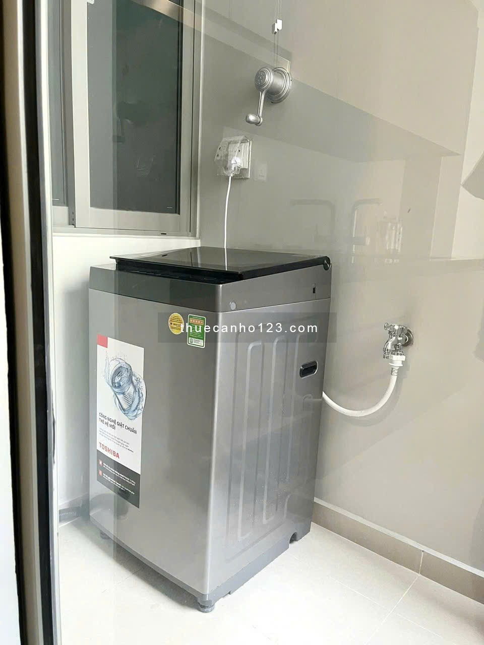 Chung cư Satra Phú Nhuân, Phan Đăng Lưu: 94m2, 18tr/th, 2pn, 2wc