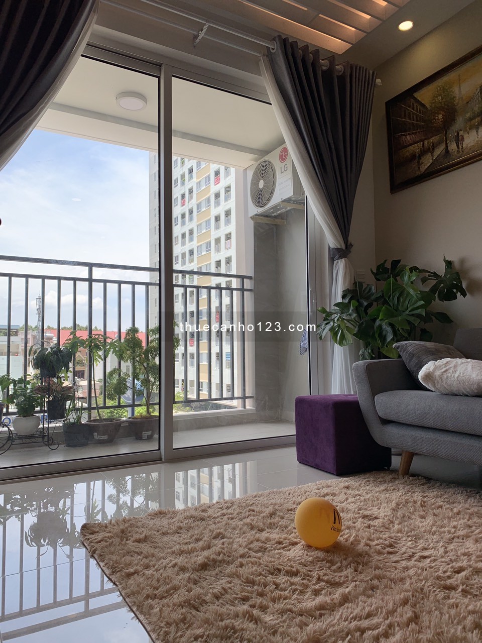 Cho thuê căn hộ Novaland Golden Mansion - 100m 3 Phòng Ngủ - GIÁ 20TR - 0906.887.586