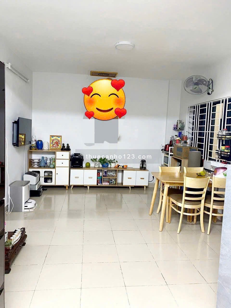 Chung cư Đăng Văn Ngữ, P13, Phú Nhuận: 2p ngủ, 110m2, 10tr/tháng, đầy đủ nội thất