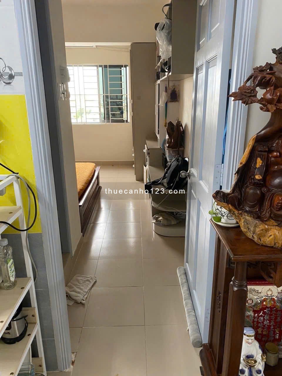 Chung cư Đăng Văn Ngữ, P13, Phú Nhuận: 2p ngủ, 110m2, 10tr/tháng, đầy đủ nội thất