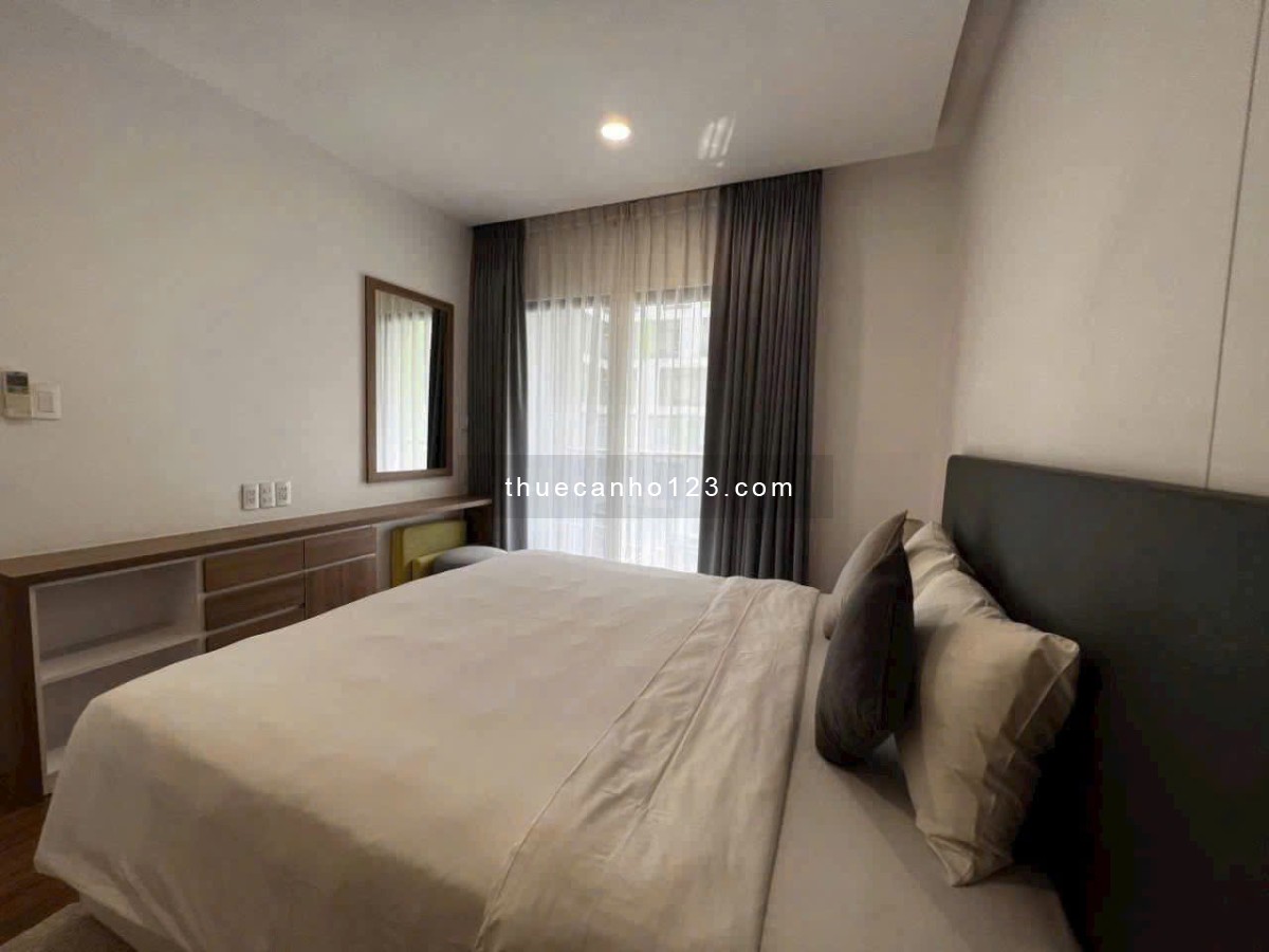 Chung cư Saigon Air, Bạch Đằng, TB: 96m2, 2p ngủ, NT mới, Căn Góc, 19tr/th