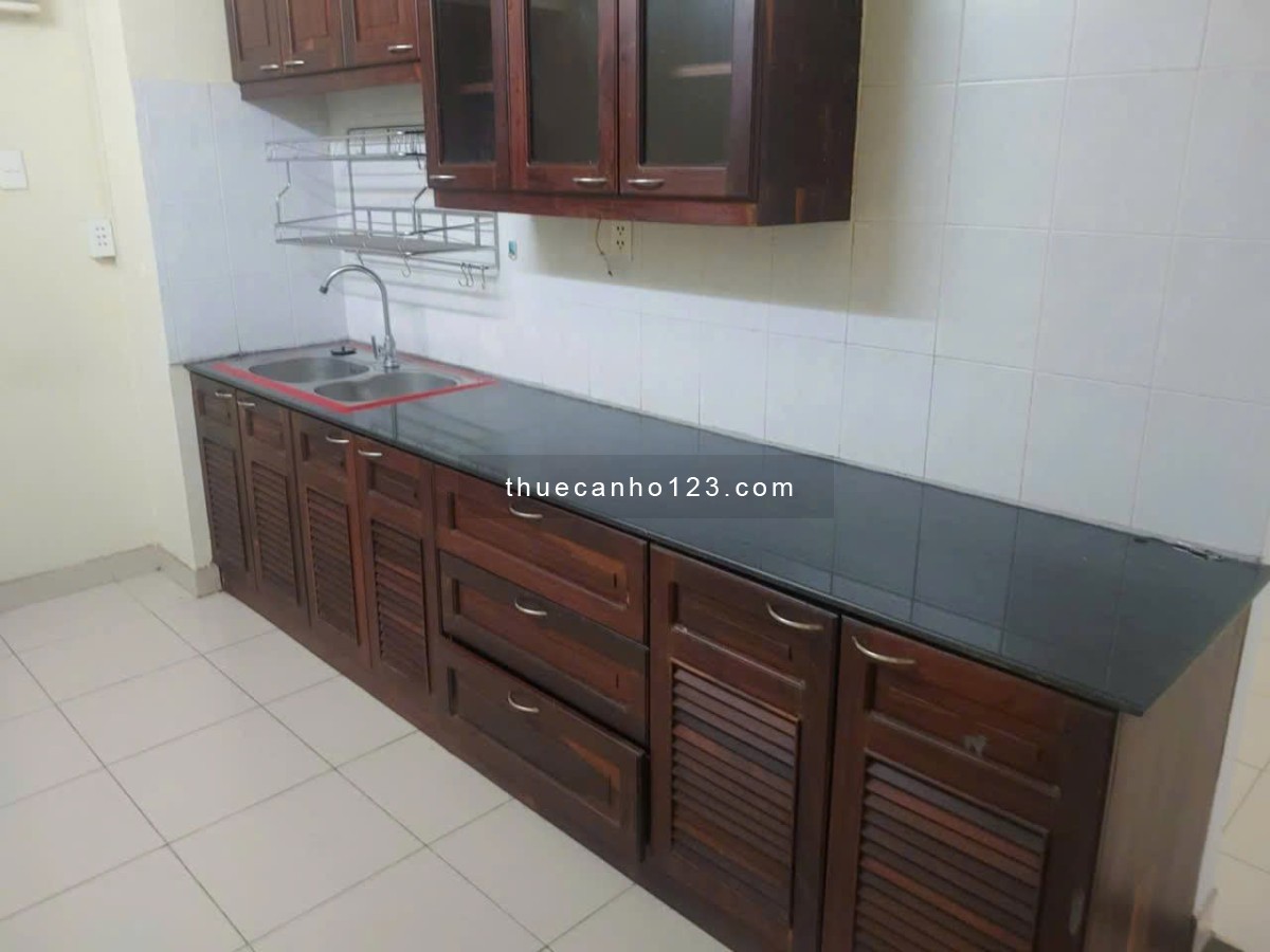 Chung cư An hội, P14, Gò Vấp: 77m2, 2p ngủ, 7,5tr/th