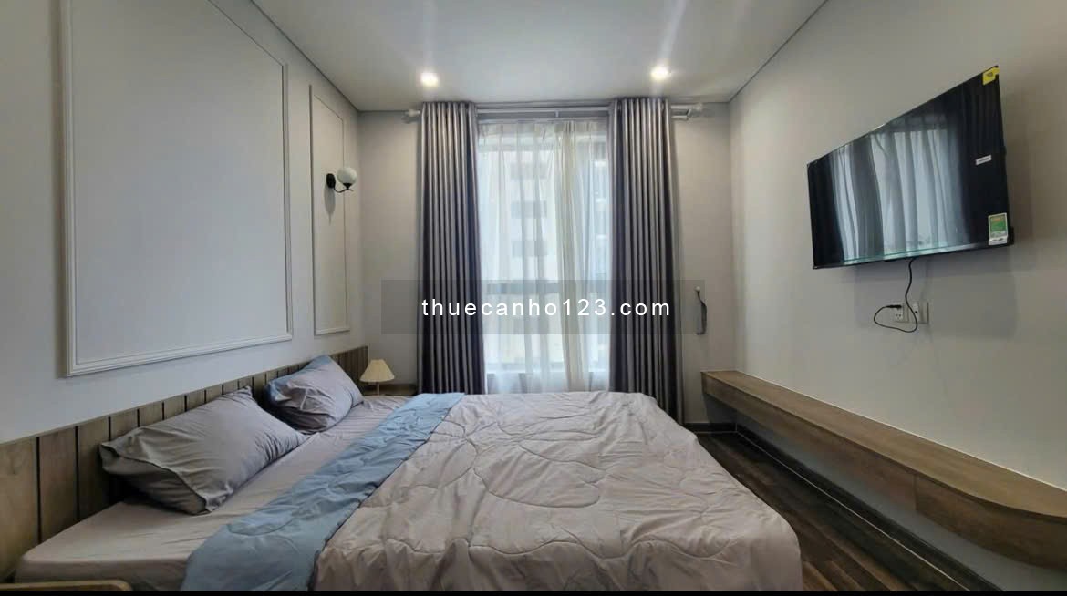 Sky Center, Phổ Quang, TB, 2PN rộng, 97m2, Căn góc, NTCC, 19tr/tháng