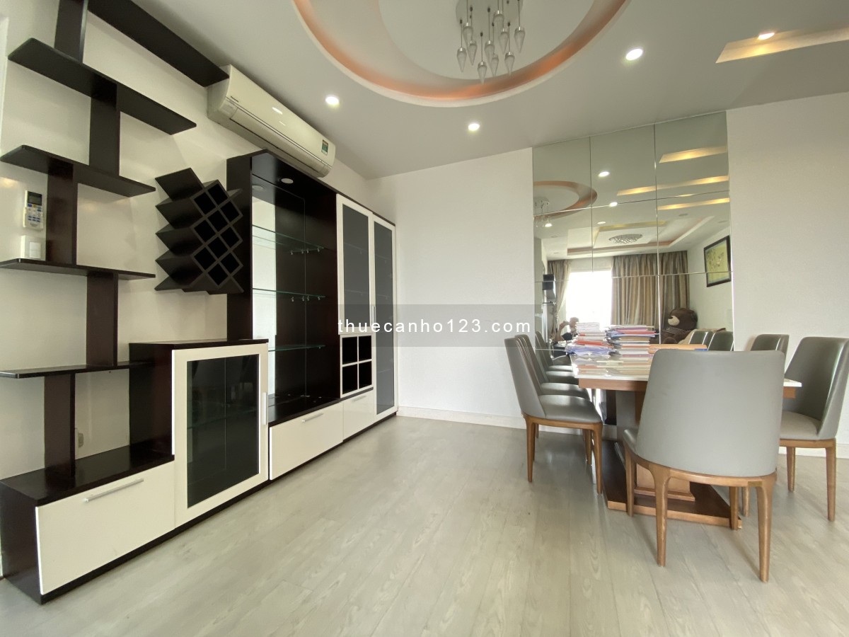 Cho thuê Cantavil Premier 176m, 4pn nhà đẹp view thoáng, TTTM ngay tòa nhà