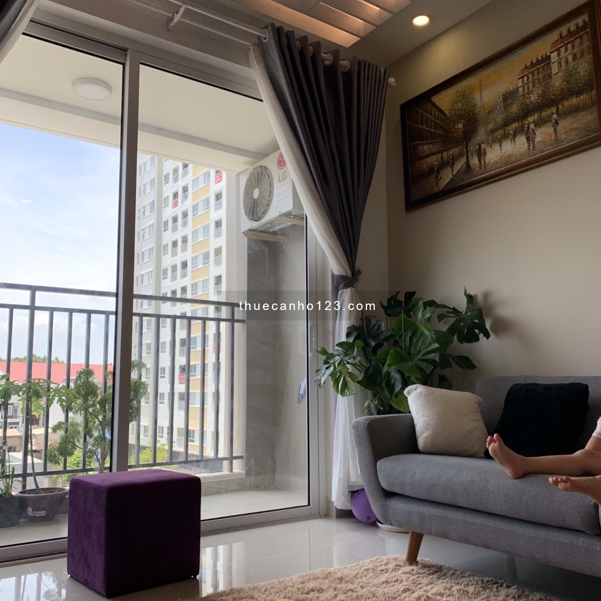 Cho thuê căn hộ Novaland Golden Mansion - 100m 3 Phòng Ngủ - GIÁ 20TR - 0906.887.586