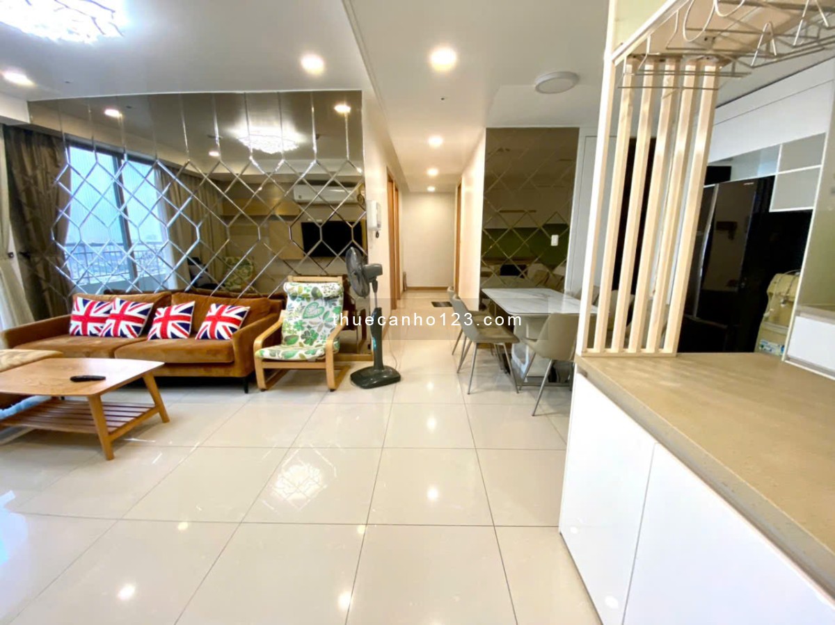 Thuê gấp căn hộ Cantavil Premier 111m², 3PN view thoáng mát nhà đẹp. Sẳn Slot oto, giá 27tr
