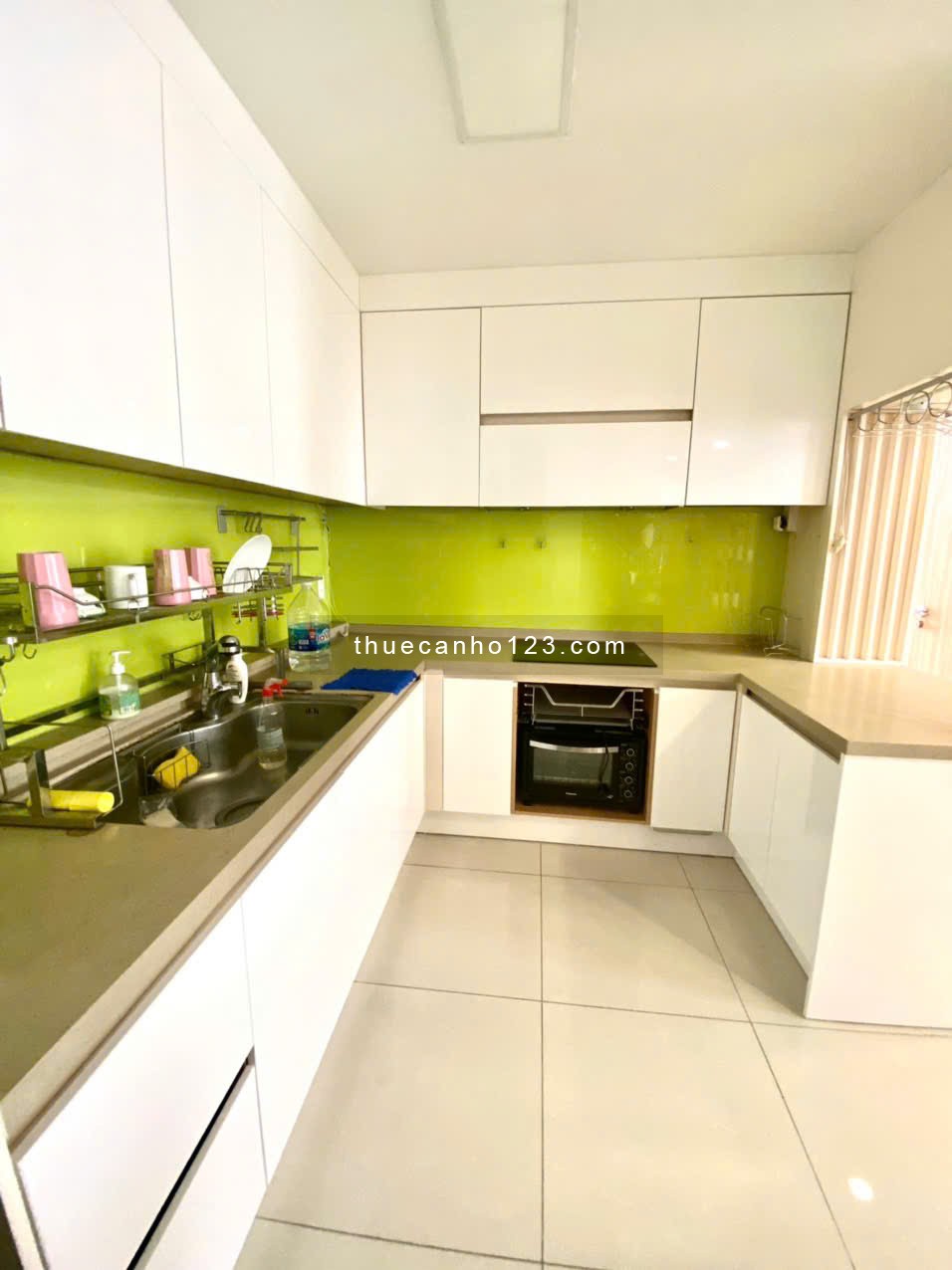 Thuê gấp căn hộ Cantavil Premier 111m², 3PN view thoáng mát nhà đẹp. Sẳn Slot oto, giá 27tr