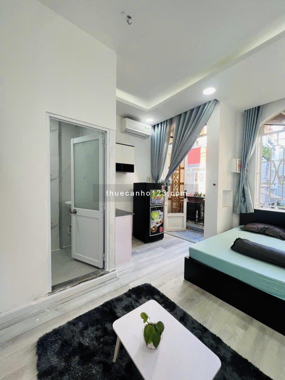 Cho thuê phòng trọ siêu thoáng mát – ban công rộng rãi