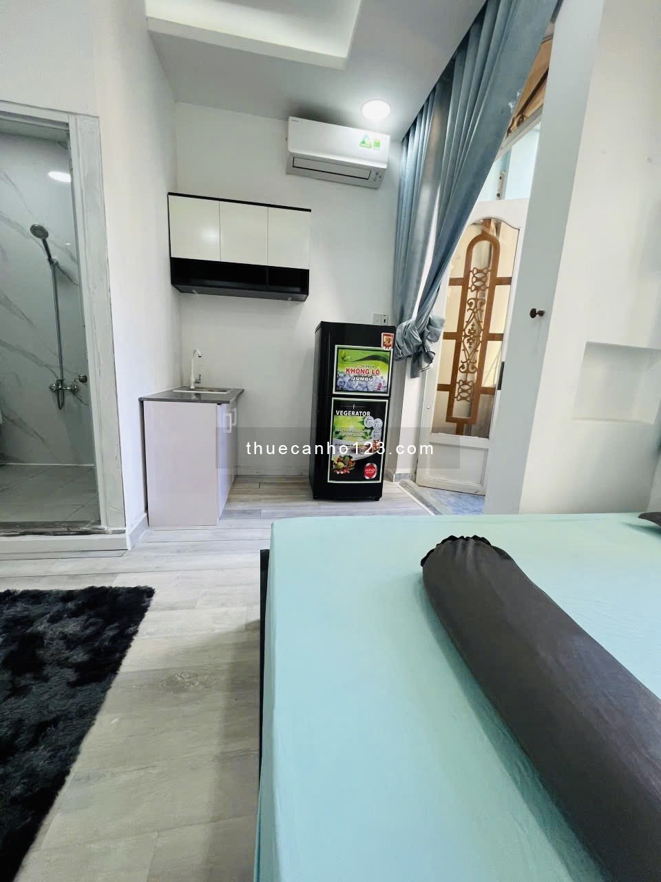 Cho thuê phòng trọ siêu thoáng mát – ban công rộng rãi