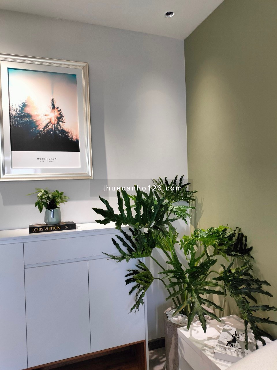 Cho thuê căn hộ Park View PHú Mỹ Hưng quận 7 nhà đẹp 3pn 2wc giá 21tr