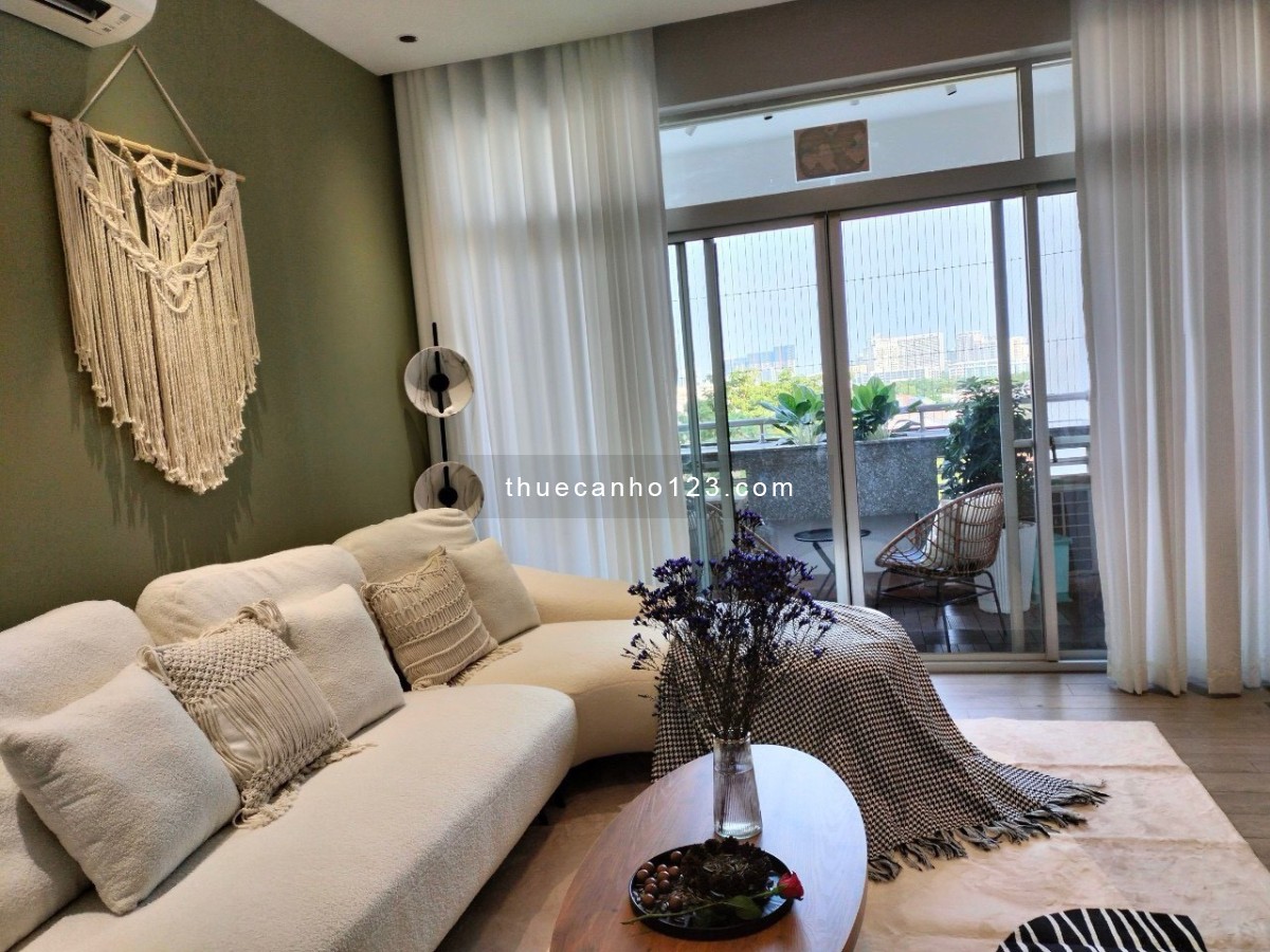 Cho thuê căn hộ Park View PHú Mỹ Hưng quận 7 nhà đẹp 3pn 2wc giá 21tr