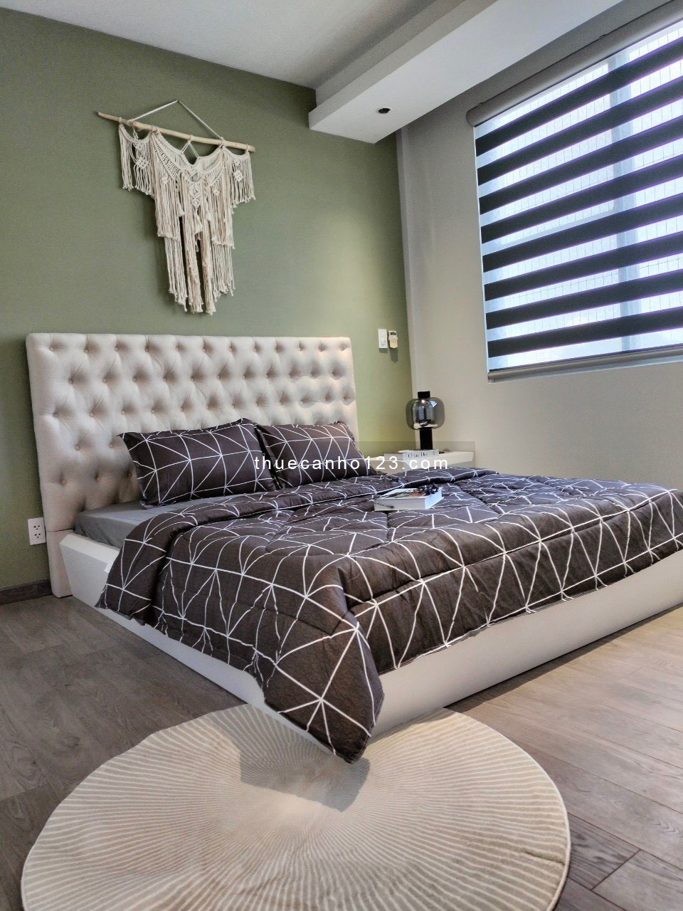 Cho thuê căn hộ Park View PHú Mỹ Hưng quận 7 nhà đẹp 3pn 2wc giá 21tr