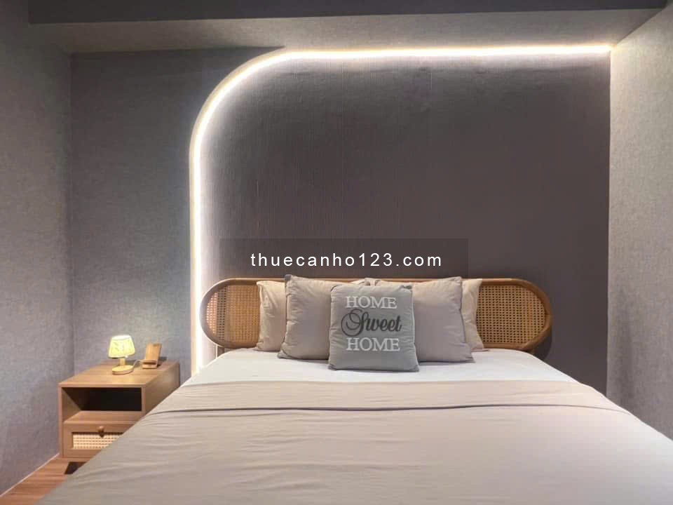 Cho Thuê Căn Hộ Studio The Tresor Quận 4 thiết xinh xắn