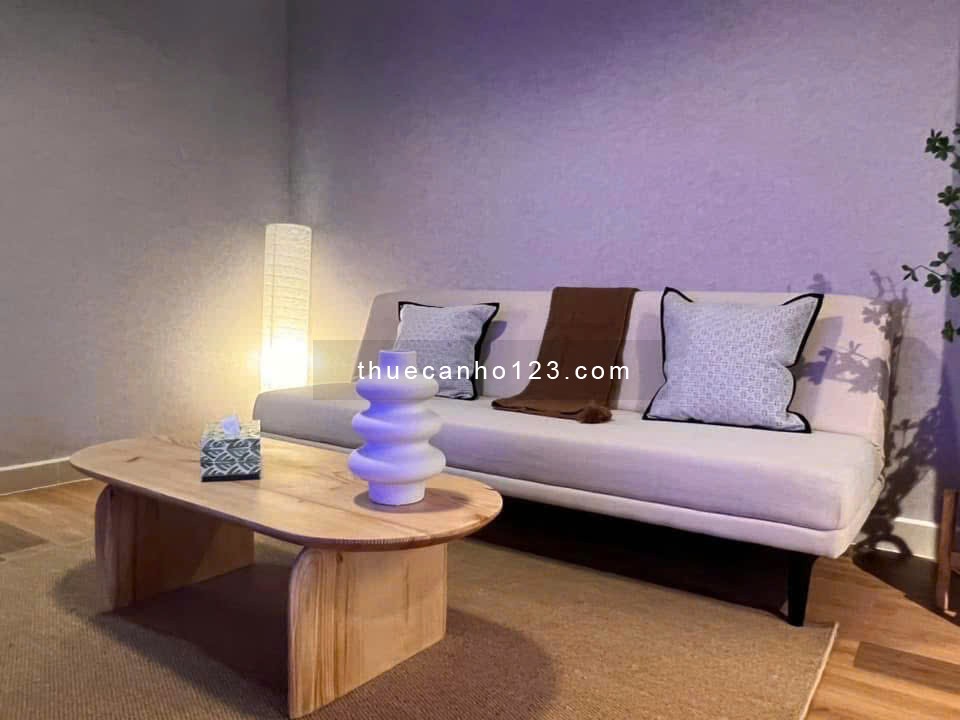 Cho Thuê Căn Hộ Studio The Tresor Quận 4 thiết xinh xắn