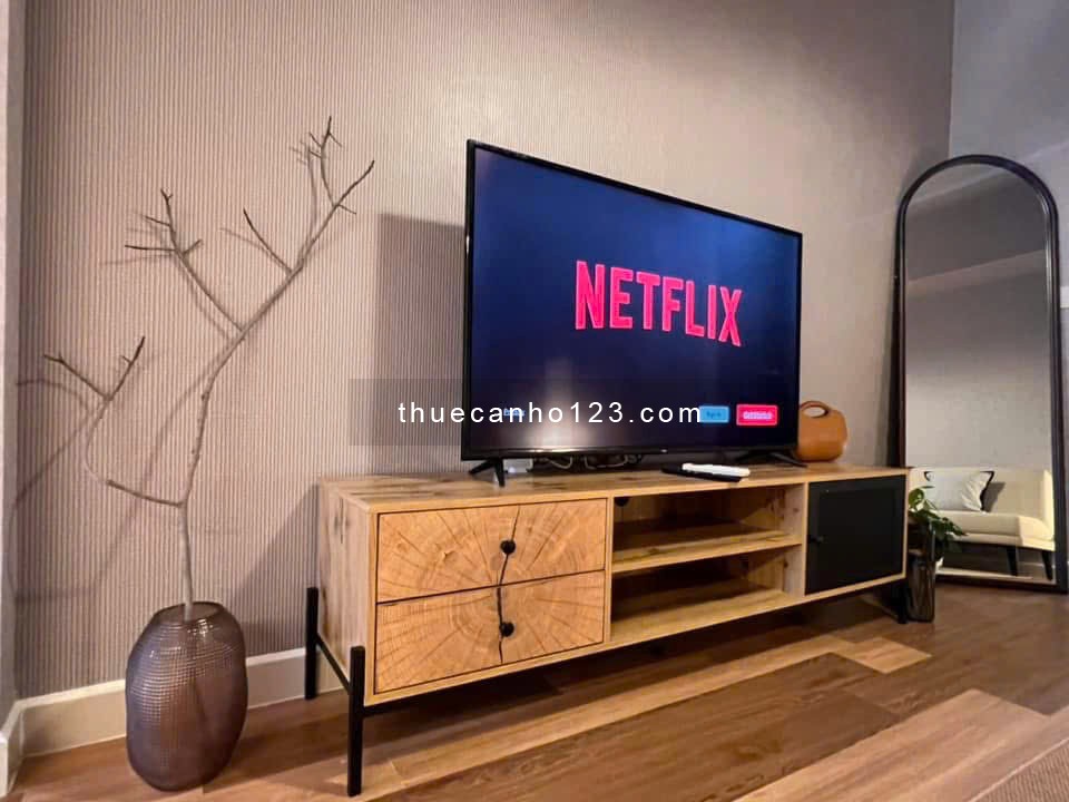 Cho Thuê Căn Hộ Studio The Tresor Quận 4 thiết xinh xắn