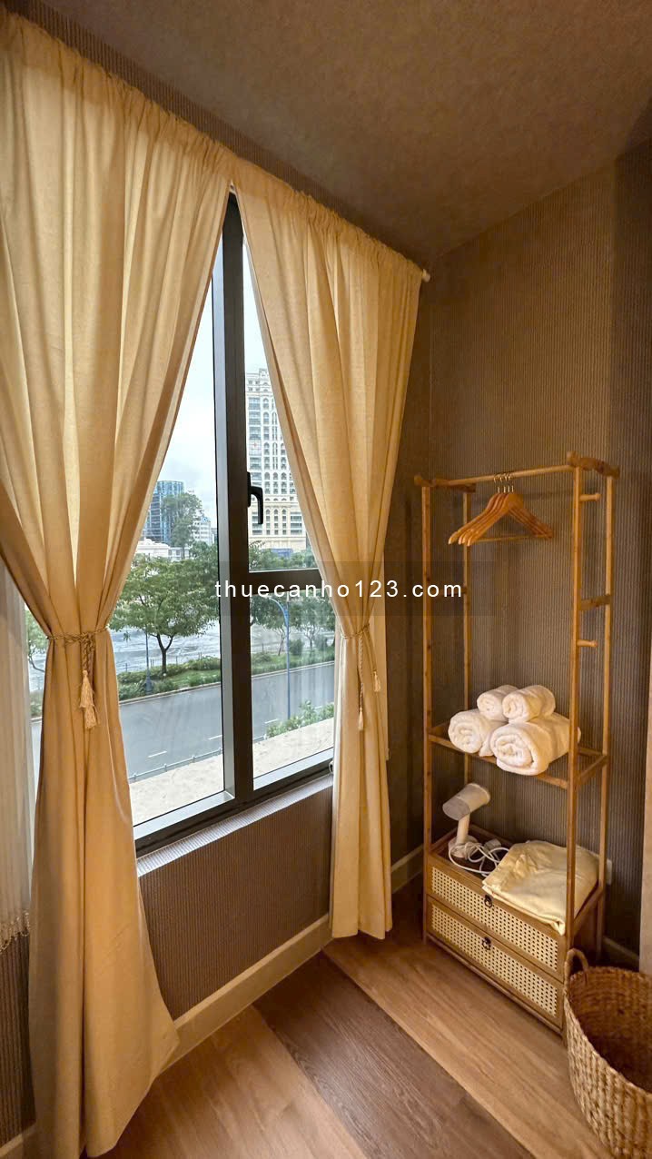 Cho Thuê Căn Hộ Studio The Tresor Quận 4 thiết xinh xắn