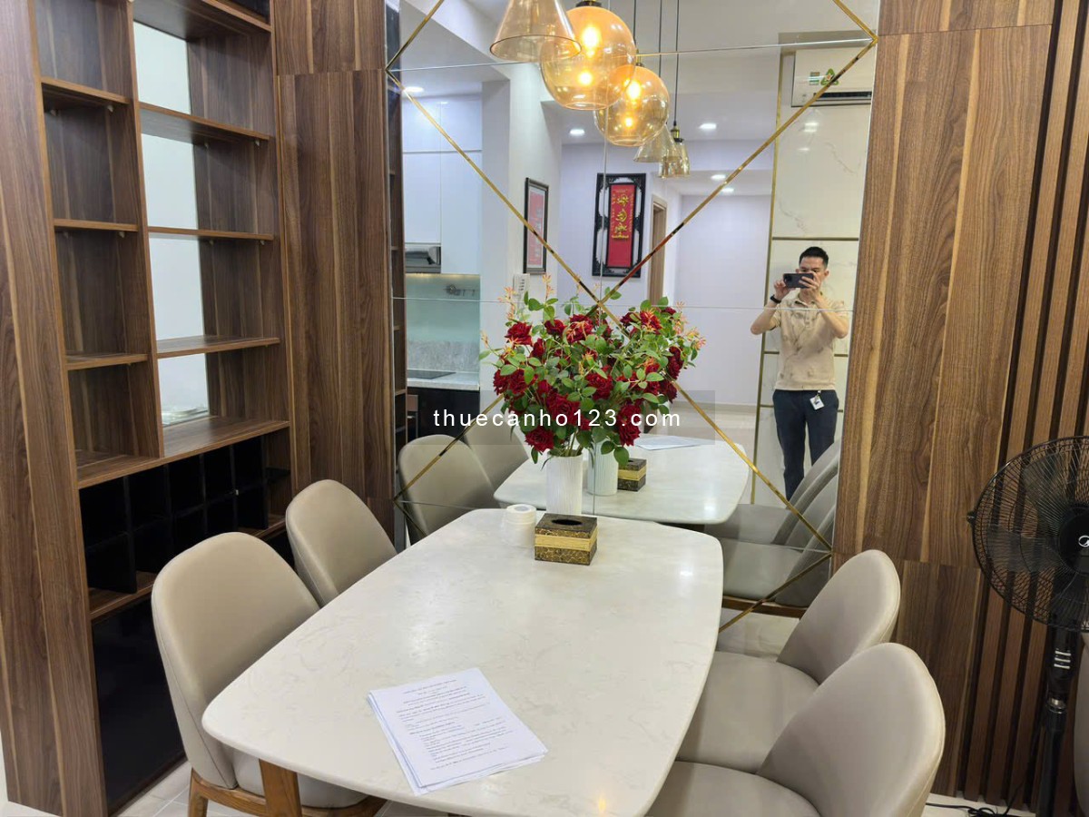 Căn Hộ Cao Cấp GOLDEN MANSION PHỔ QUANG - 75m 2 Phòng Ngủ - Xách Valy vào ở - GIÁ 17TR 0906.887.586