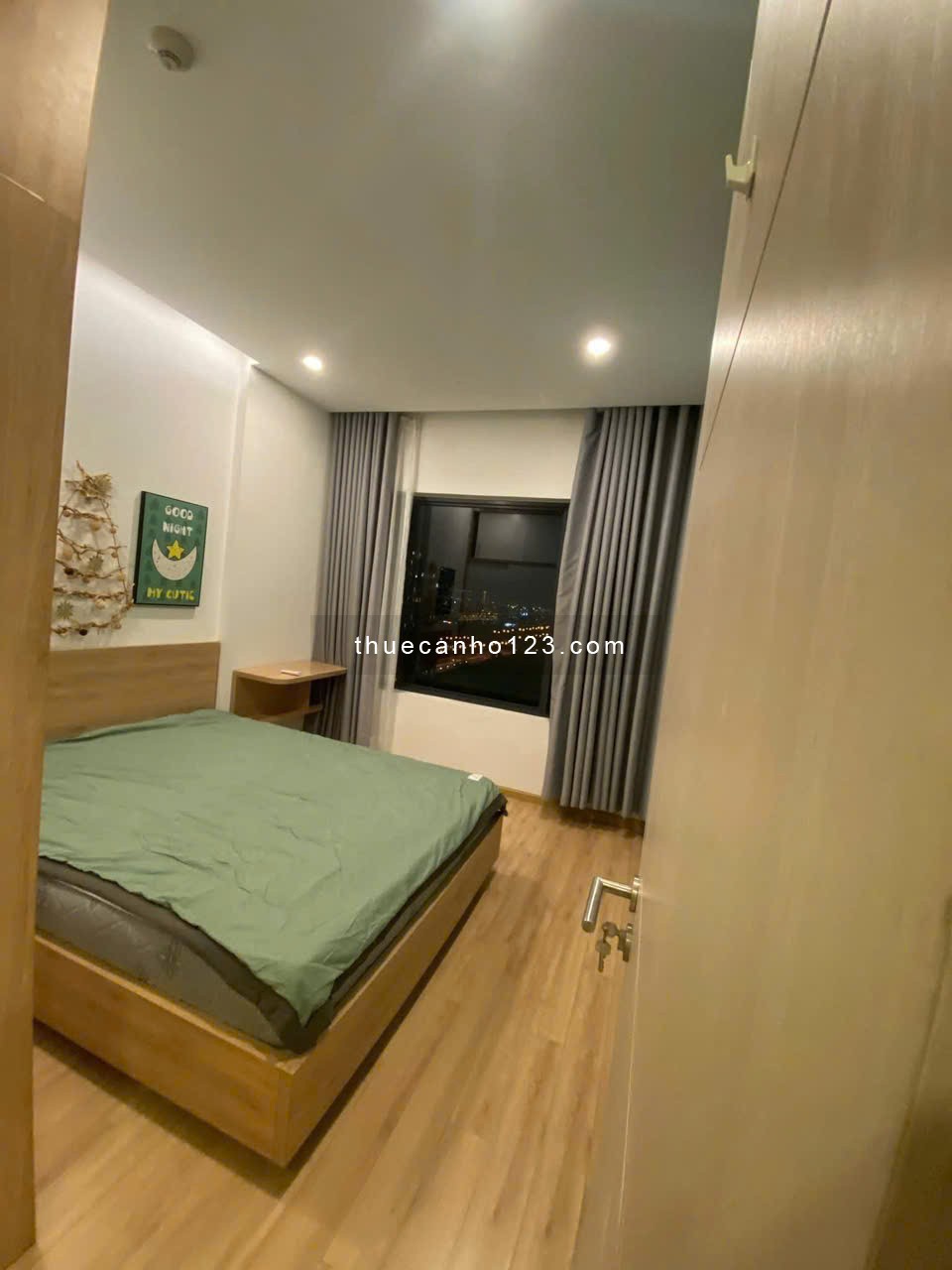 Chung cư Carillon 1, Hoàng Hoa Thám, TB: 63m2, 2p ngủ, 2wc, 12tr/th