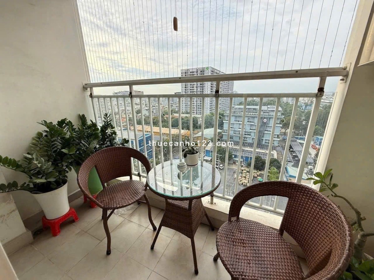 Chung cư Sky center Phổ Quang,Tân Bình: 87m2, 2p ngủ, 2wc, NTCC, 19tr.