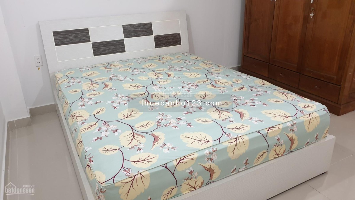 Cho thuê căn hộ chung cư RES 3, ngay chợ Tân Mỹ, cạnh Phú Mỹ Hưng Q.7, giá 9tr/tháng 1pn nội thất