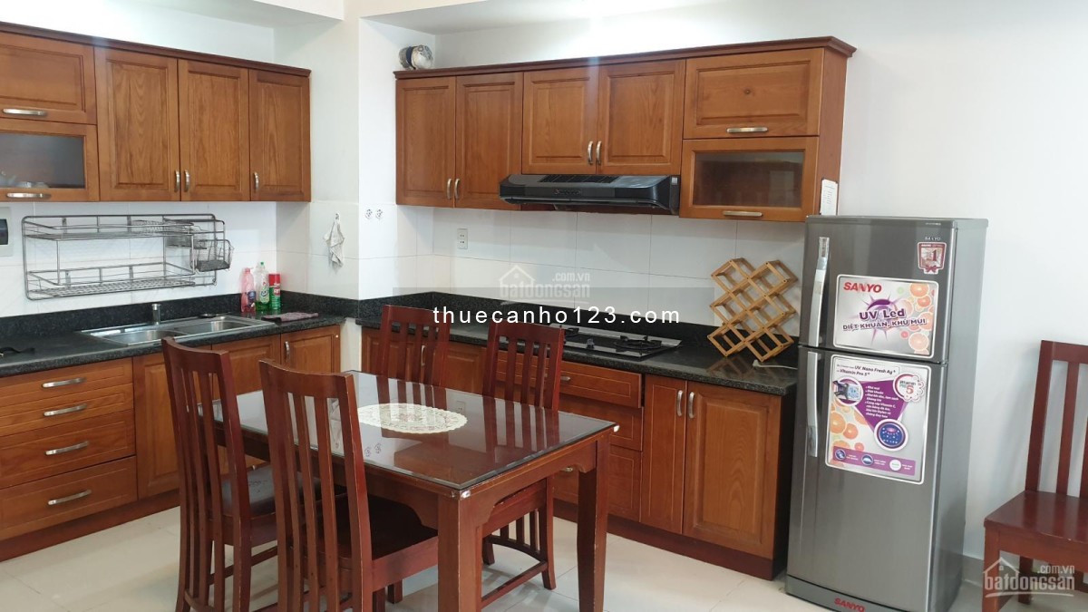 Cho thuê căn hộ chung cư RES 3, ngay chợ Tân Mỹ, cạnh Phú Mỹ Hưng Q.7, giá 9tr/tháng 1pn nội thất